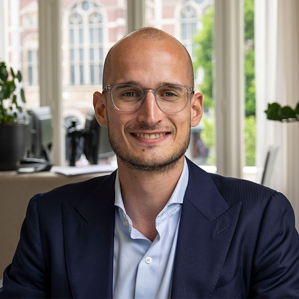 Foto van medewerker Joris Steunenberg