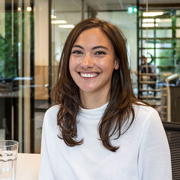 Foto van medewerker Lieke van Dongen