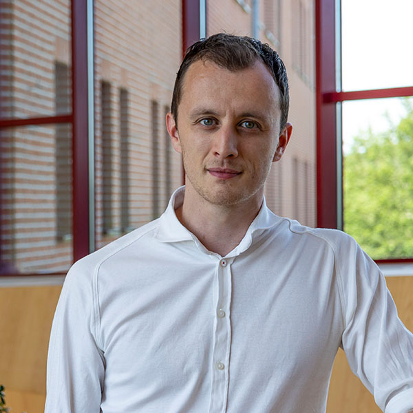 Foto van medewerker Frank van Aken