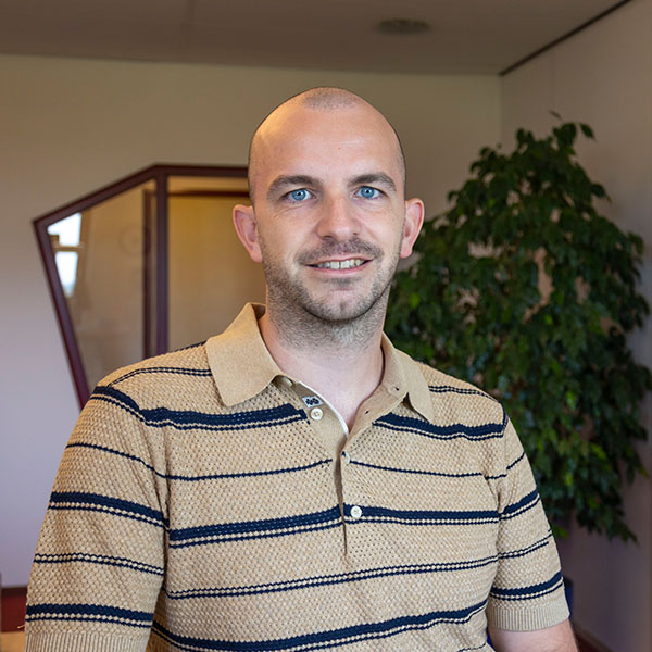 Foto van medewerker Nick Aben