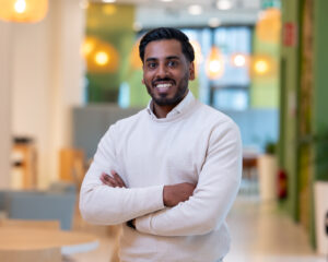 Foto van contactpersoon Jay Oemardien