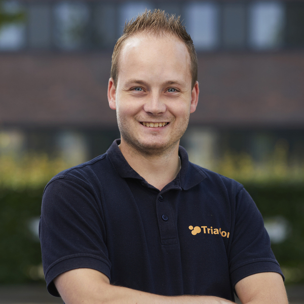 Foto van medewerker Arjen Nieuwenhuis