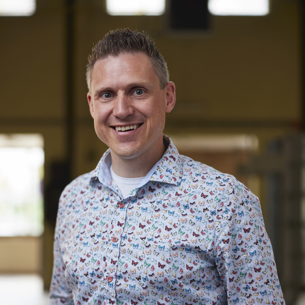 Foto van medewerker Coen Bremer