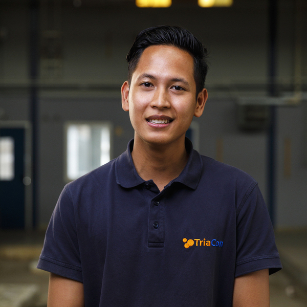 Foto van medewerker Dillon Kromodihardjo