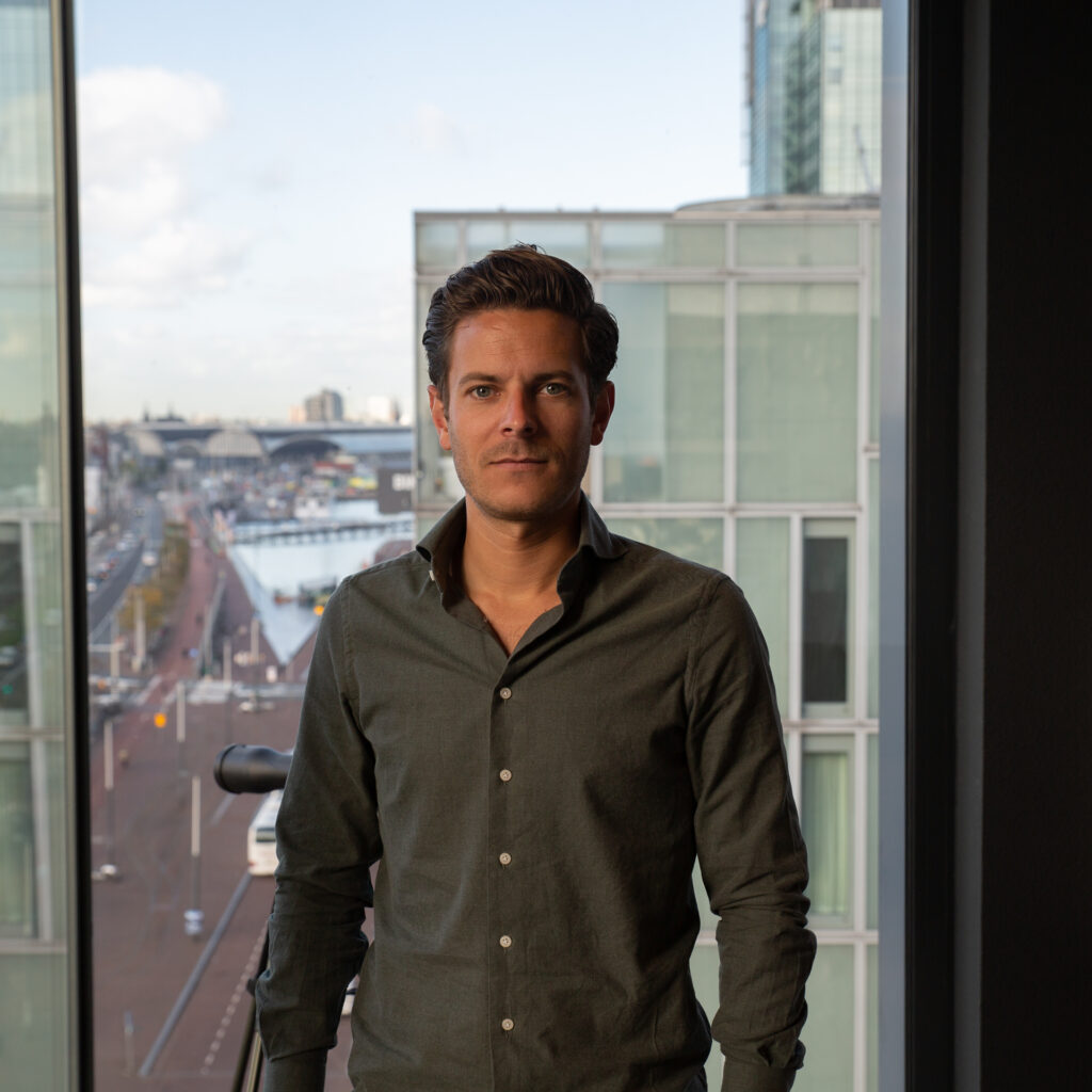 Foto van medewerker Tim de Wit