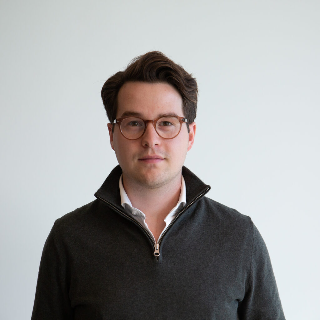 Foto van medewerker Rens Budde