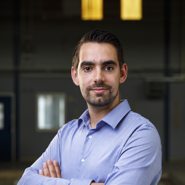 Foto van medewerker Nick Abidy 