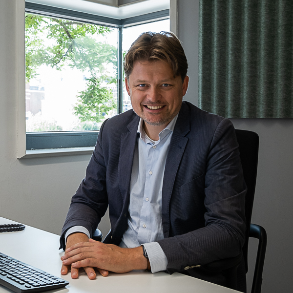 Foto van medewerker Jules de Beer