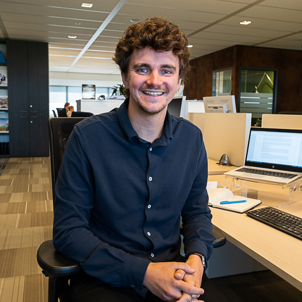 Foto van medewerker Job Borggreve