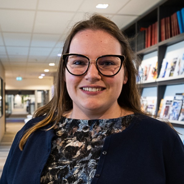 Foto van medewerker Anne van Stijn