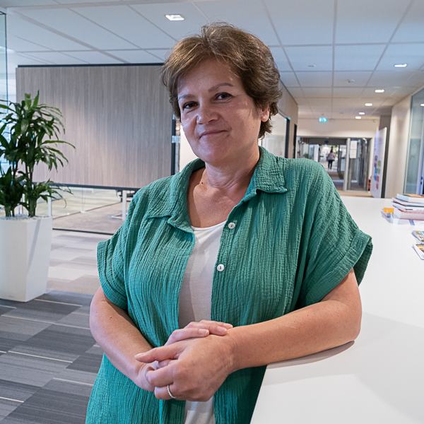 Foto van medewerker Wiebeke Sittrop
