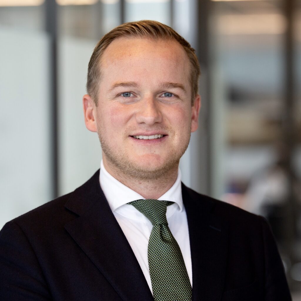 Foto van medewerker Dennis Boor