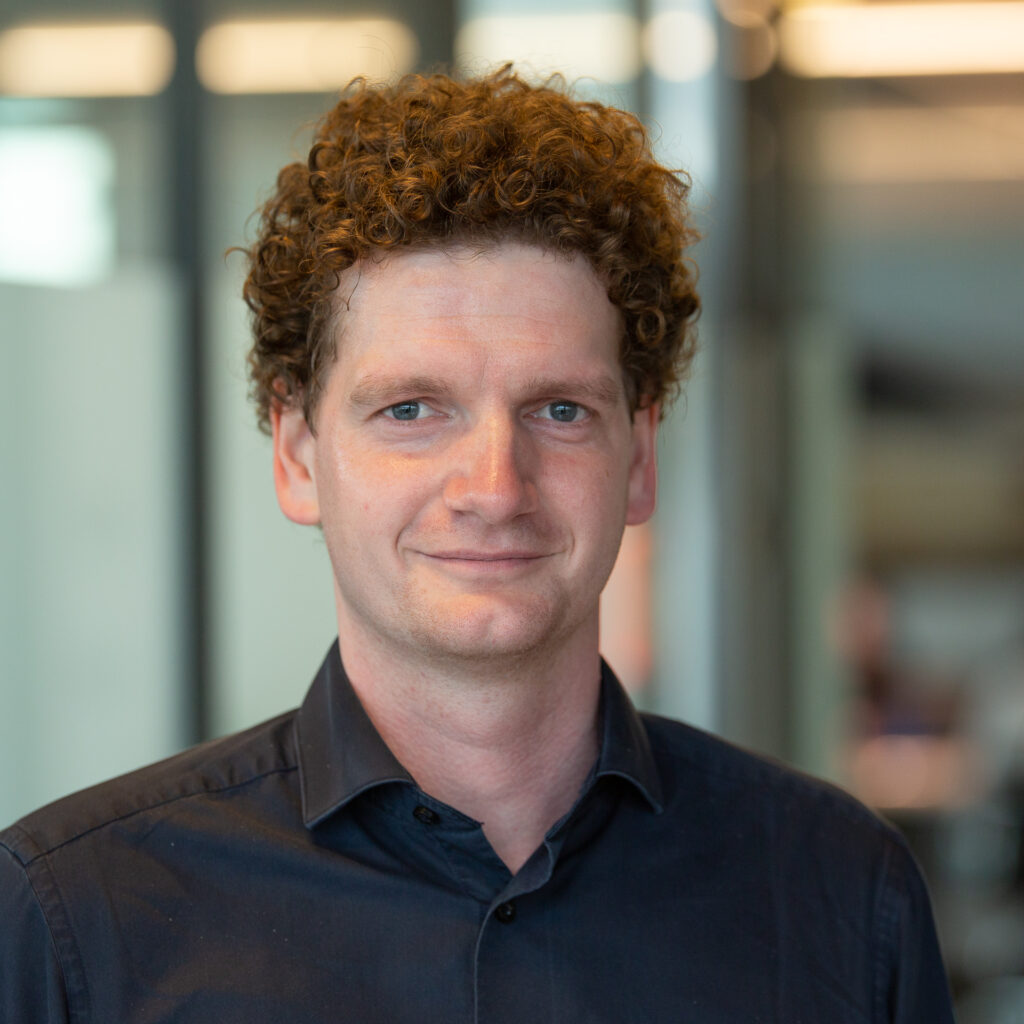 Foto van medewerker Joël Koolen