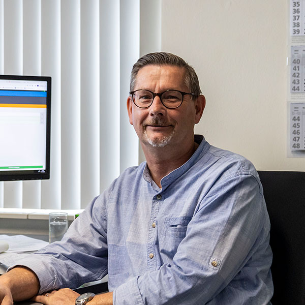 Foto van medewerker Jan Melissant