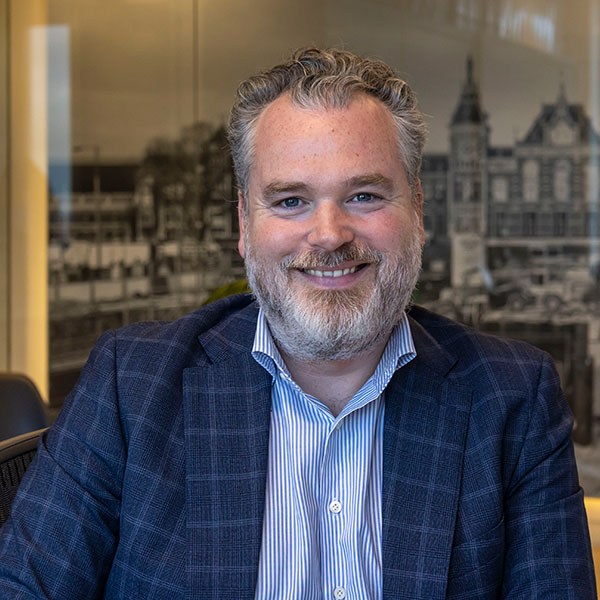 Foto van medewerker Fabian Horsting