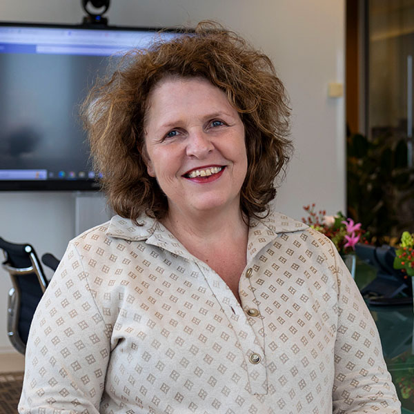 Foto van medewerker Irma van den Berg