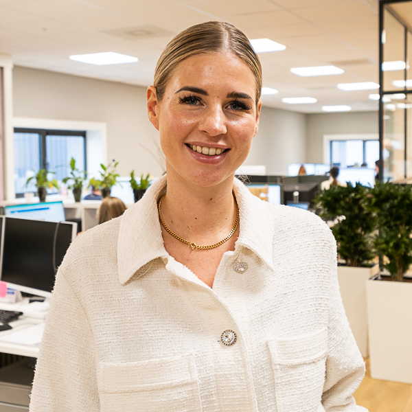 Foto van medewerker Chermaine