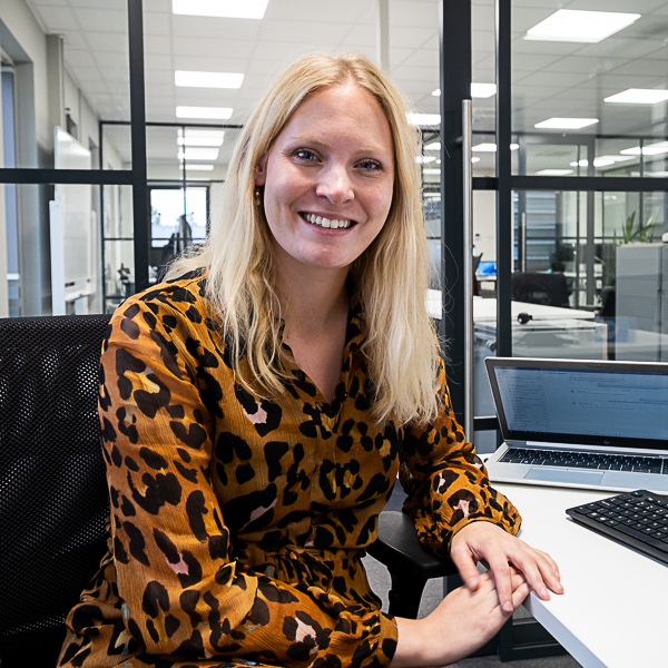 Foto van medewerker Martine