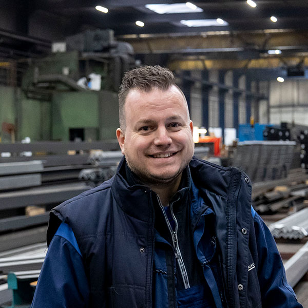 Foto van medewerker Mike de Louw