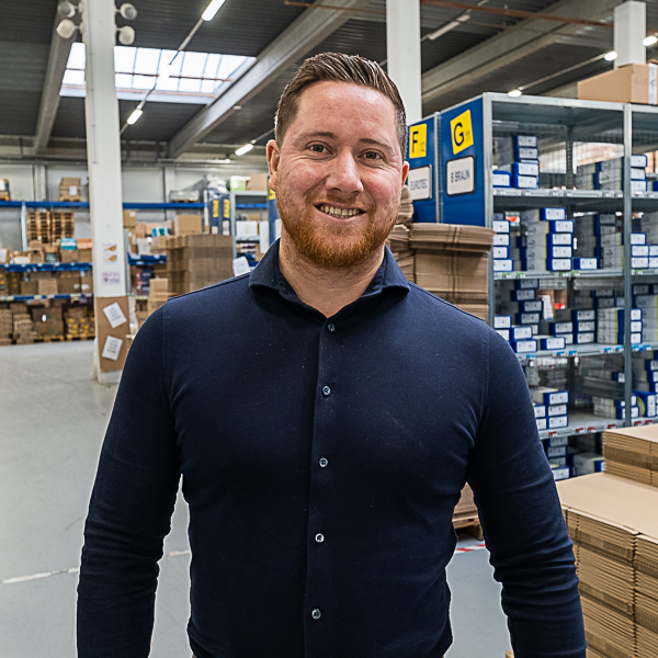 Foto van medewerker Jermain Sikkink