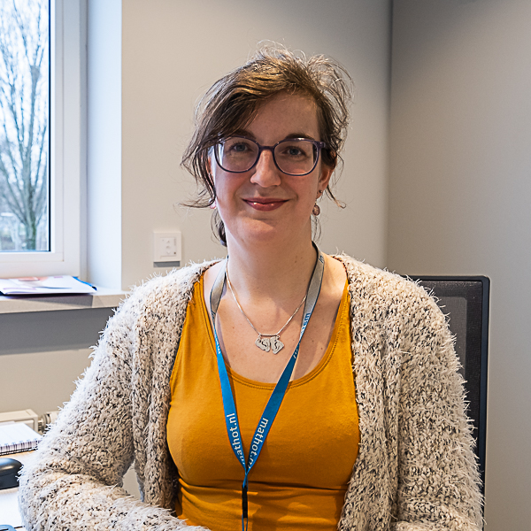 Foto van medewerker Kim Warmerdam-Natenstedt