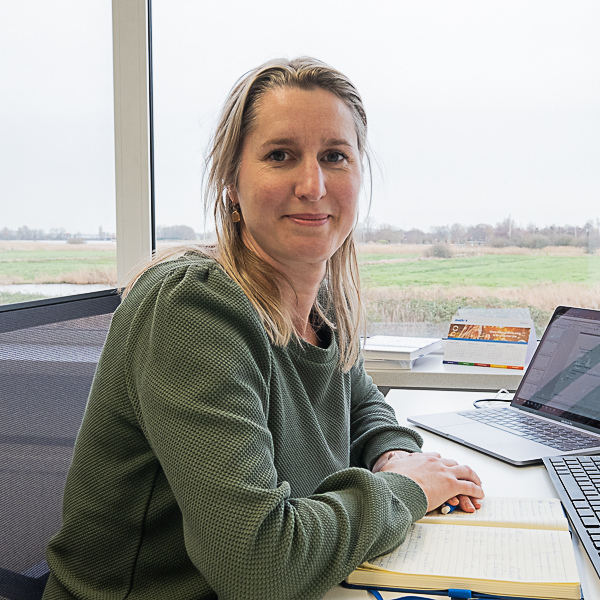 Foto van medewerker Liza de Bruijn