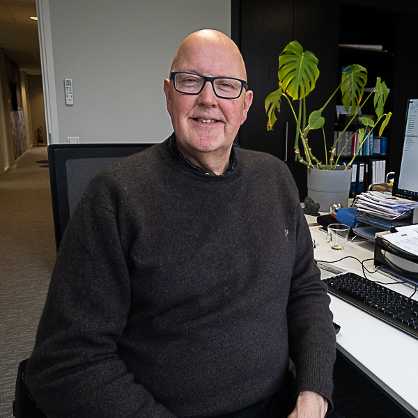 Foto van medewerker Martin Buser