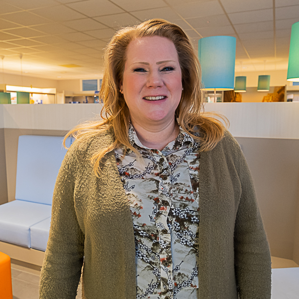 Foto van medewerker Romy Loers