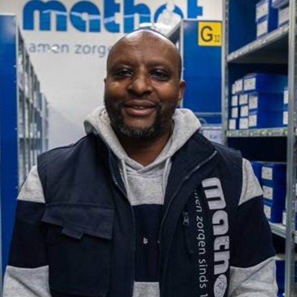 Foto van medewerker Jack Magulu