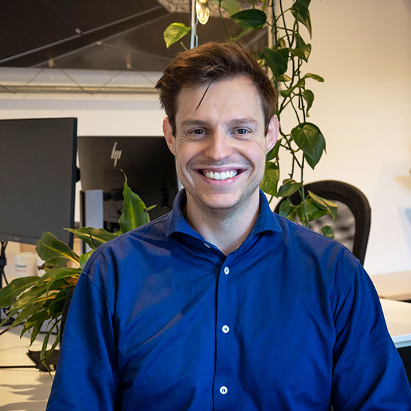 Foto van medewerker Koen te Lintelo