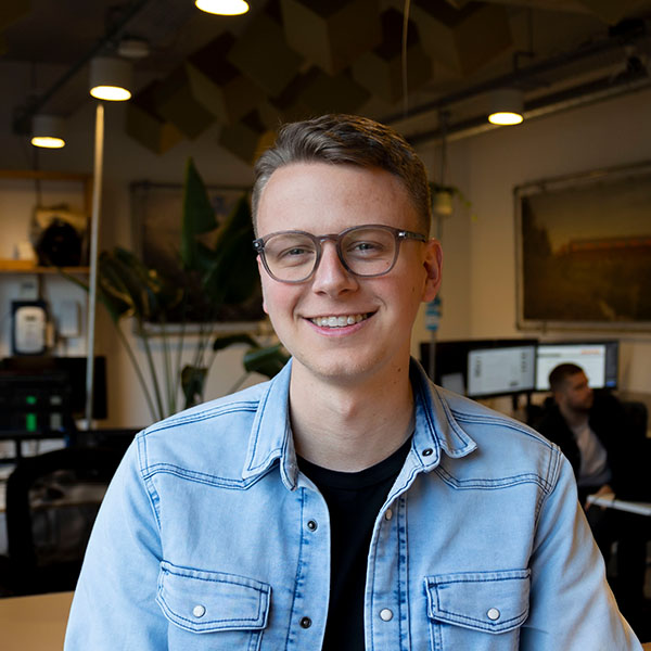 Foto van medewerker Lars Altink