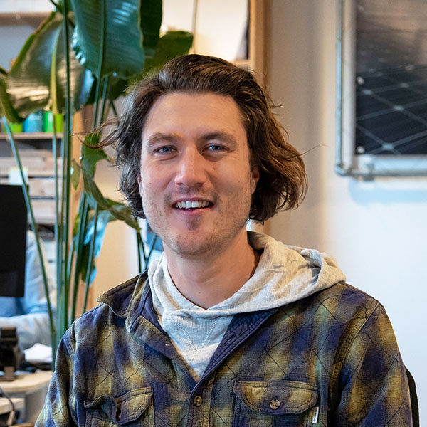 Foto van medewerker Storm Huisman