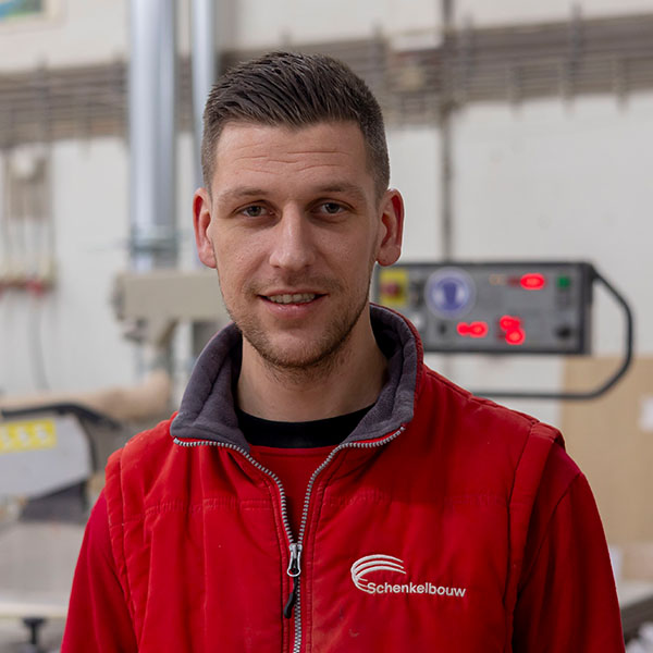 Foto van medewerker Erwin Vuijk