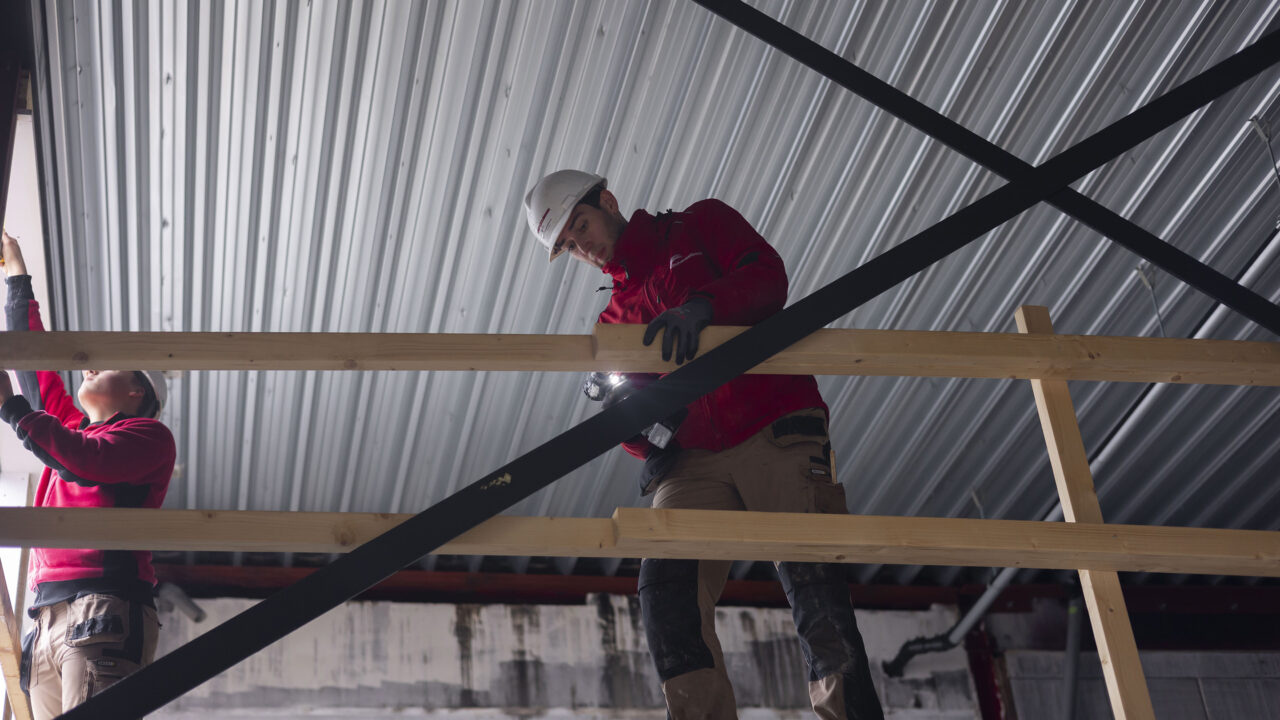 Timmerman - Schenkelbouw