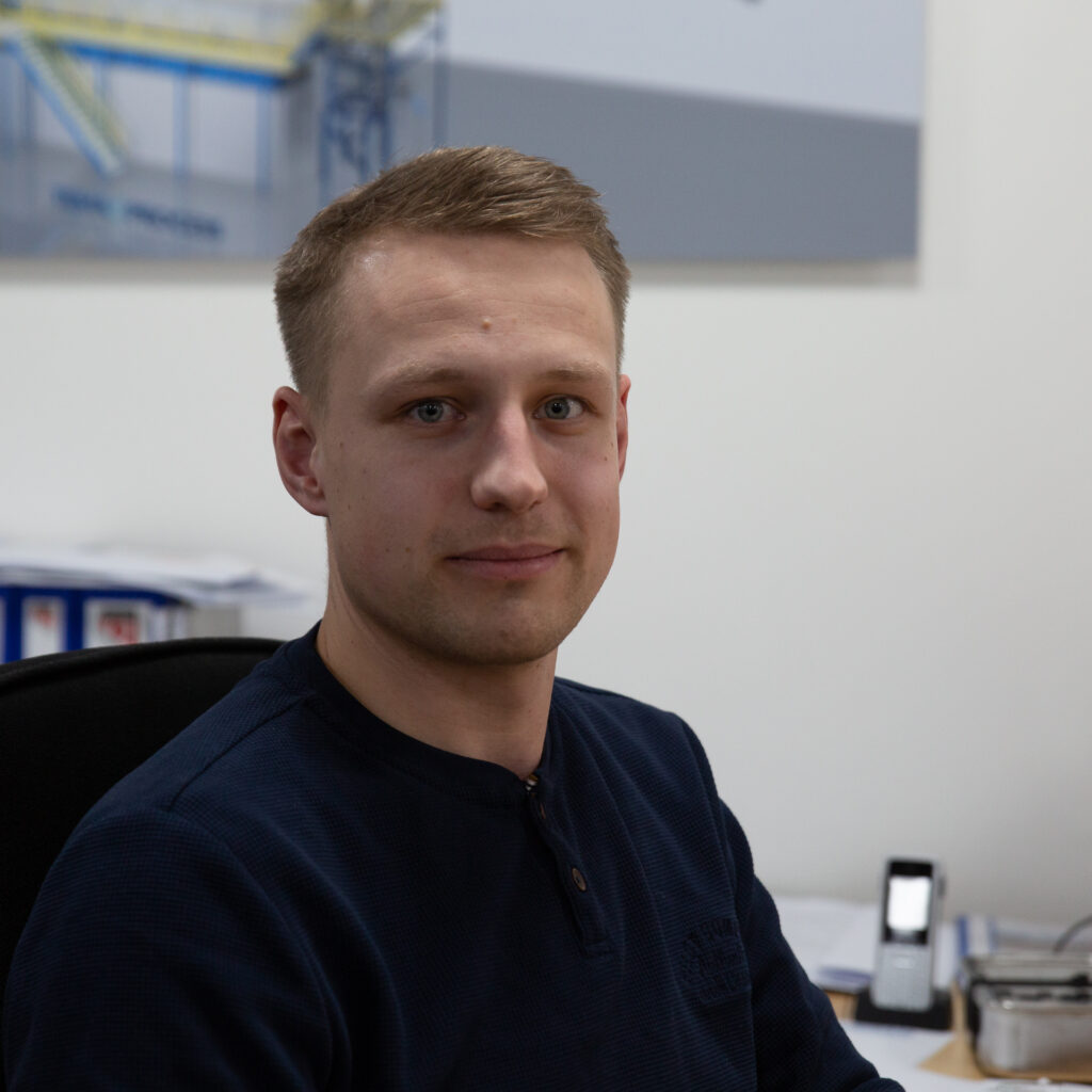 Foto van medewerker Sander Brand