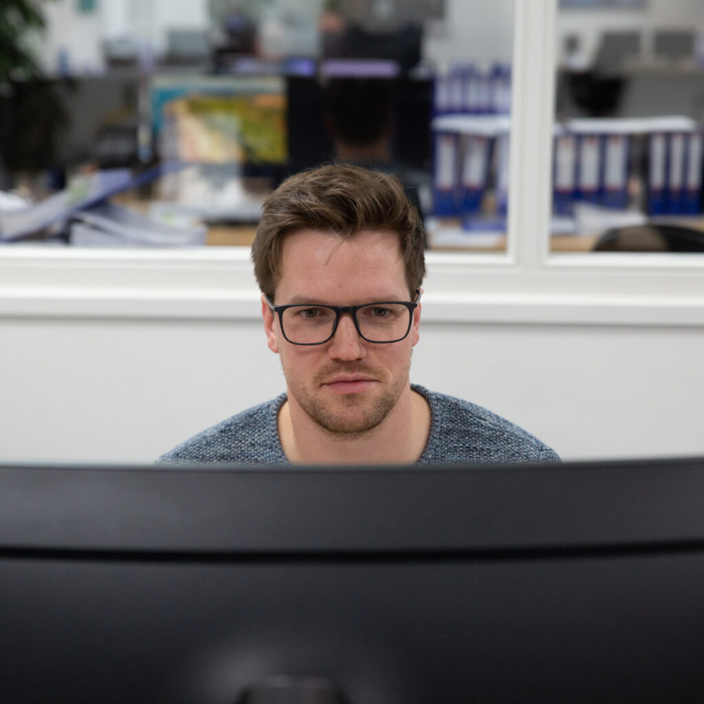 Foto van medewerker Niek Wolfkamp