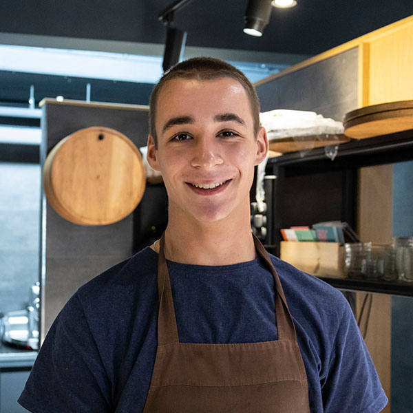 Foto van medewerker Finn Muller