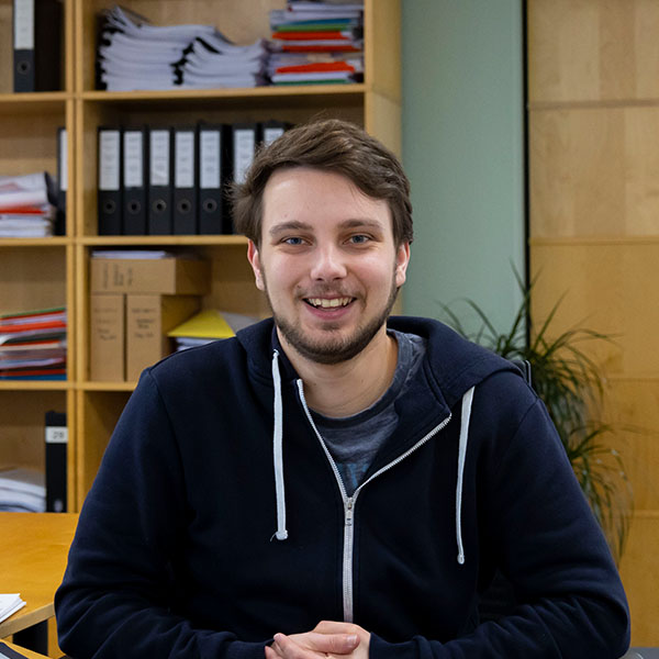 Foto van medewerker Hugo Broer