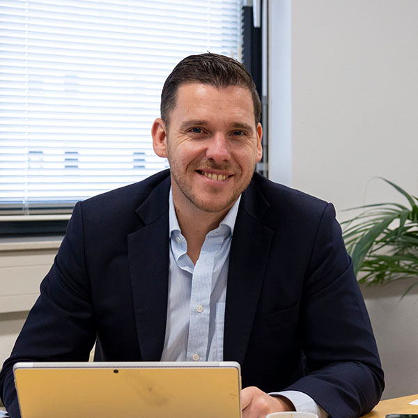 Foto van medewerker Wim Stolk