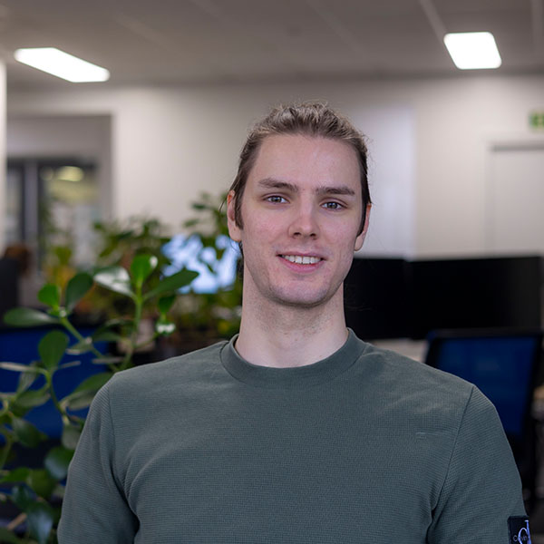 Foto van medewerker Casper