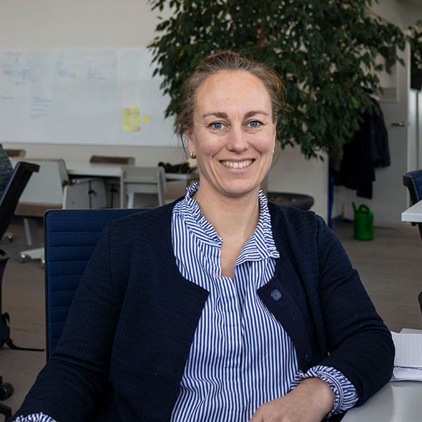 Foto van medewerker Marjolein Nijhuis 