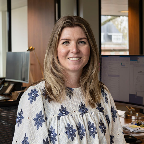 Foto van medewerker Lysanne