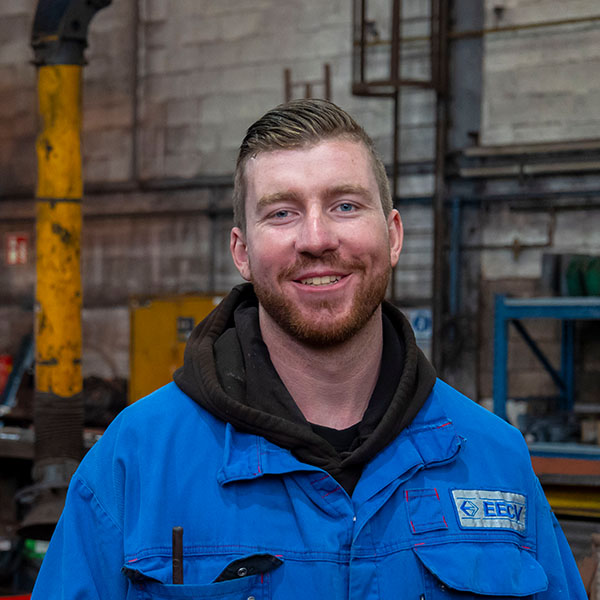 Foto van medewerker Jason