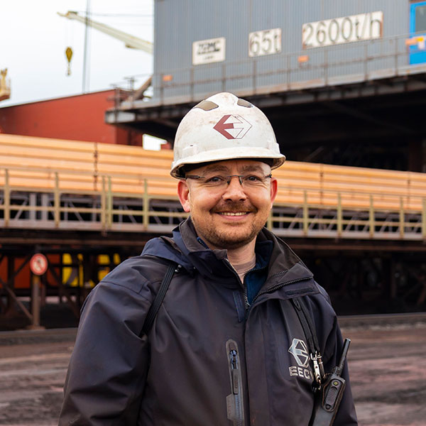 Foto van medewerker Percy