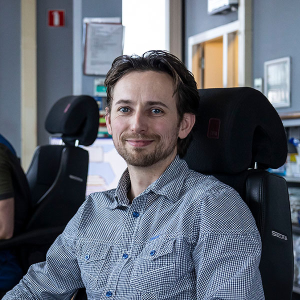 Foto van medewerker Rick