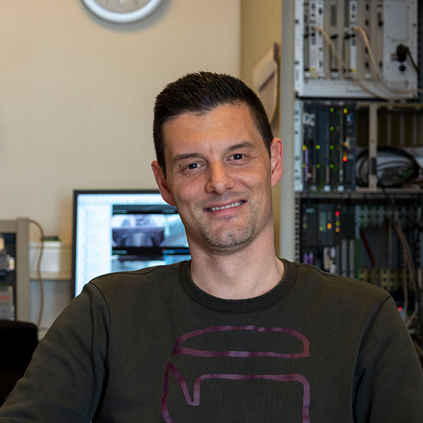 Foto van medewerker Leander