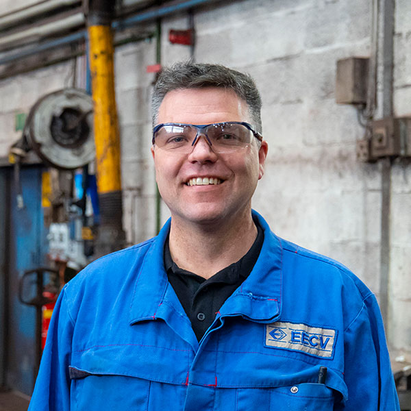 Foto van medewerker Marcel