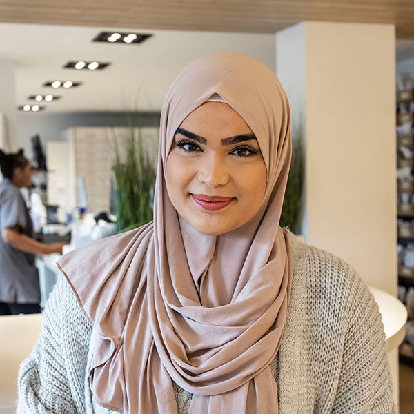 Foto van medewerker Aya el Omari