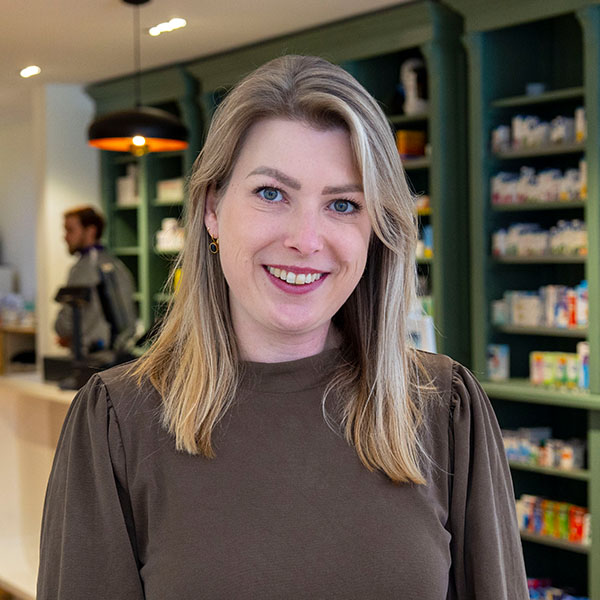 Foto van medewerker Gwen Roest 