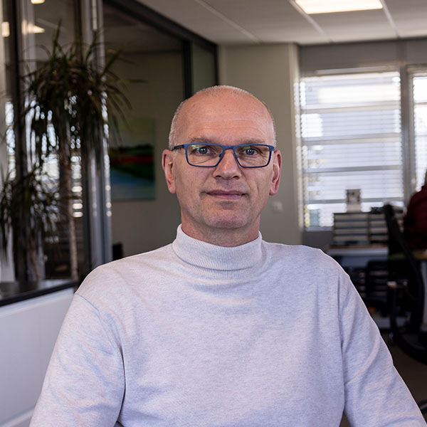 Photo of employee Jelle Wijngaarden